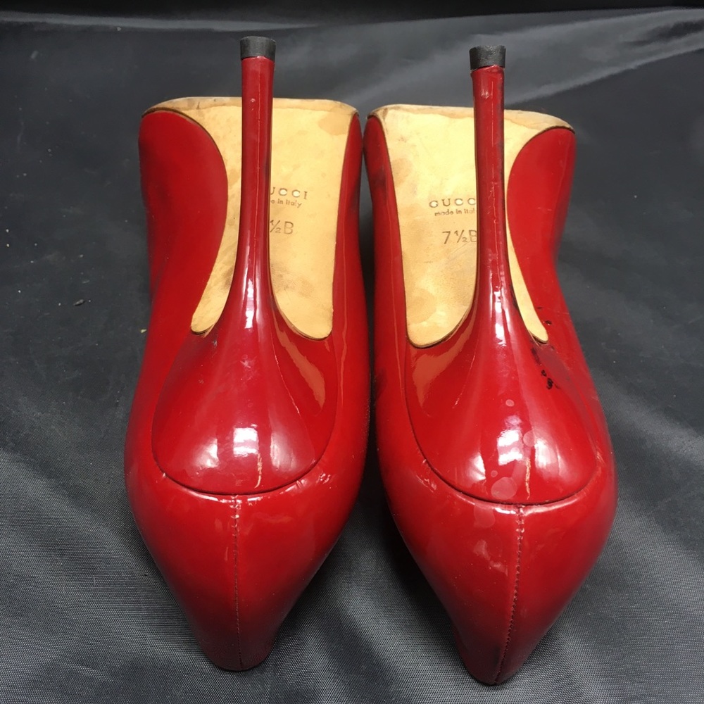 Gucci Red Pumps - Picture 9 of 12